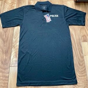 Police Black Polo Shirt